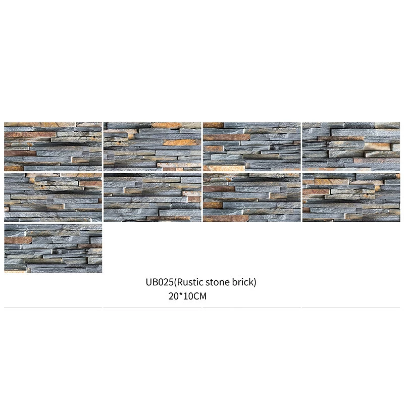 Self-Adhesive Vinyl Flooring Tiles Waterproof Peel And Stick Tiles Wall Stickers For Home Decor,Gray Wood Grain - Image 4