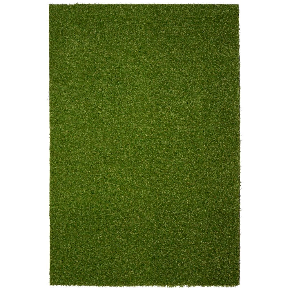 Garland Rug 4 Ft. X 6 Ft. Artificial Grass Area Rug - Image 9