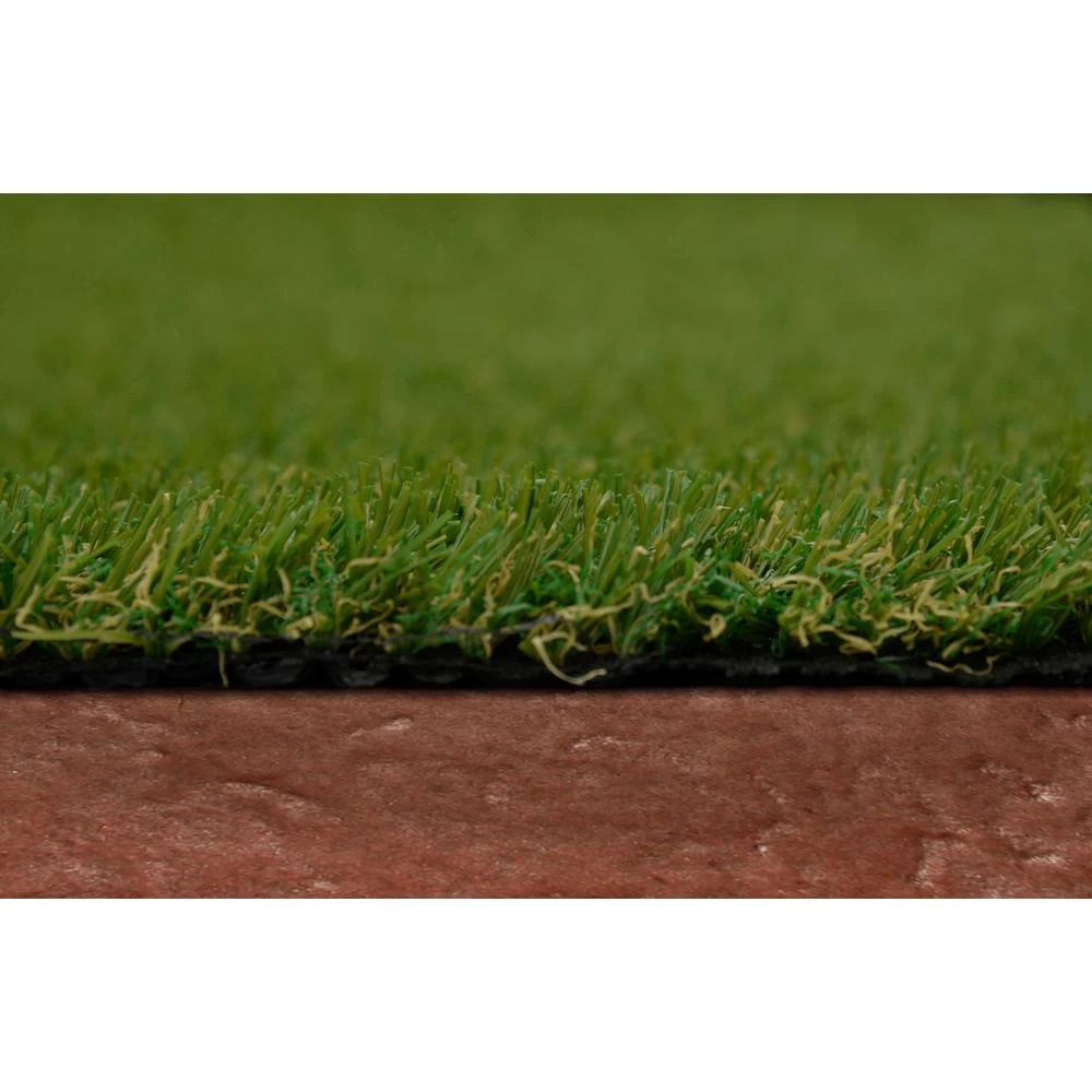 Garland Rug 4 Ft. X 6 Ft. Artificial Grass Area Rug - Image 4
