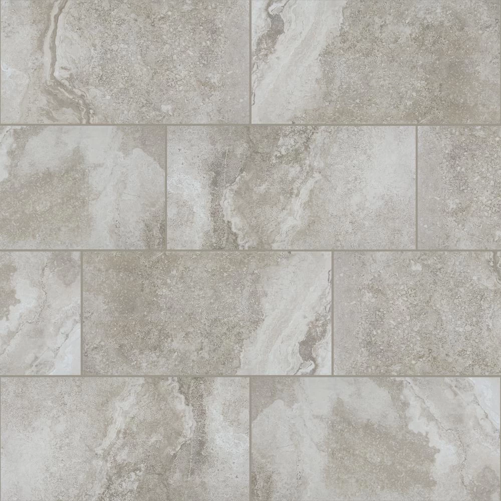 Daltile QuicTile 12 In. X 24 In. Calacatta Marvel Matte Porcelain Locking Floor Tile (9.6 Sq. Ft. / Case) - Image 15