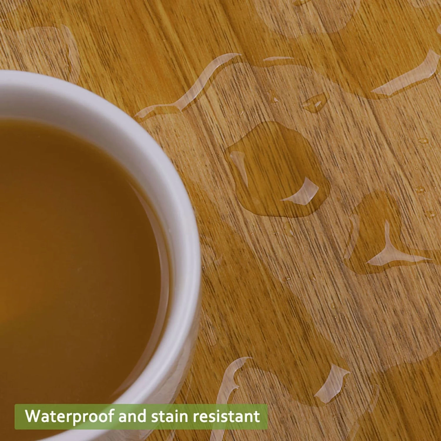 118''x7.87" Self Adhesive Vinyl Floor Tiles Waterproof Stain Resistant Wall Tile - Image 8