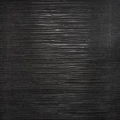 Bond Tile Remnant River Black 11 In. X 40 In. Textured Ceramic Wall Tile (4 Pieces 12.48 Sq. Ft. / Case)