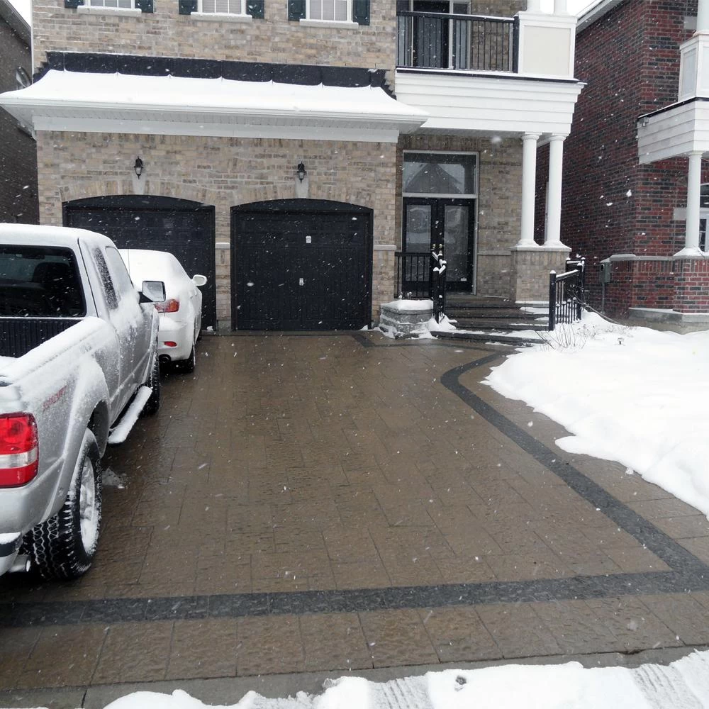 WarmlyYours 126 Ft. Snow Melting Cable Kit System With Wi-Fi Control (Covers 31.2 Sq. Ft) - Image 4