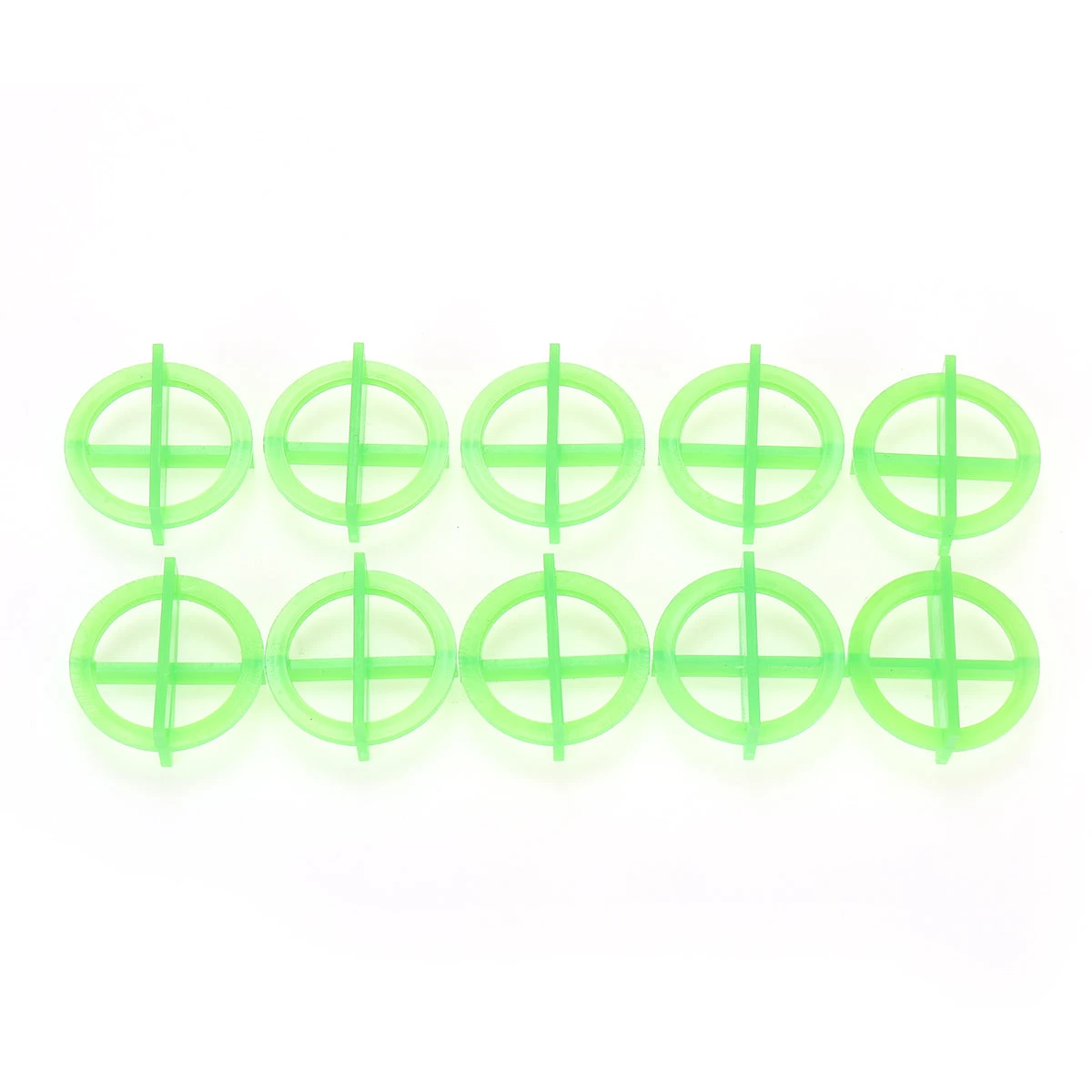 100- 400Pcs 1.5/2/3mm Plastic Clips Cross Tile Leveling, Tile Spacers Leveler Ceramic Wall Floor Leveling System Tool - Image 3