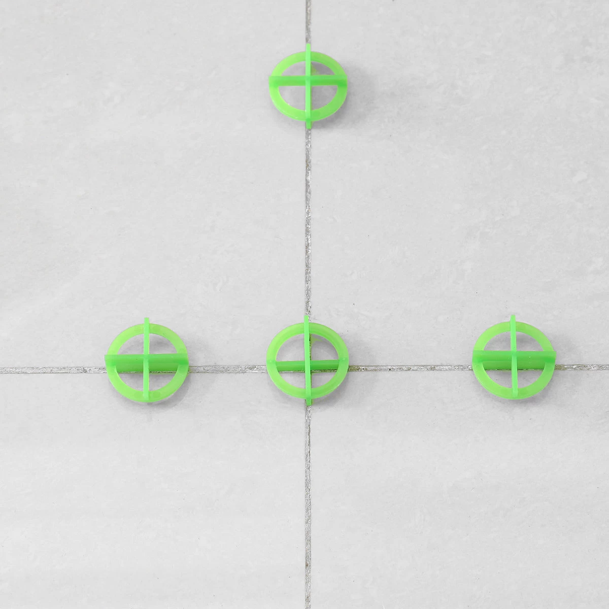 100- 400Pcs 1.5/2/3mm Plastic Clips Cross Tile Leveling, Tile Spacers Leveler Ceramic Wall Floor Leveling System Tool - Image 7