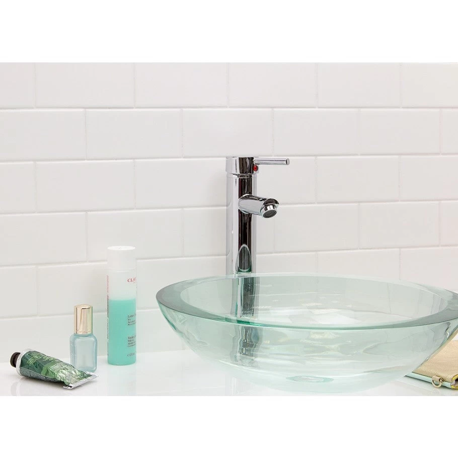 Bond Tile Core White 3 In. X 6 In. Matte Ceramic Subway Wall Tile (54 Pieces 6.54 Sq. Ft. / Box) - Image 2