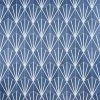 GeoHex Azul Symmetry 8" Porcelain Matte Tile