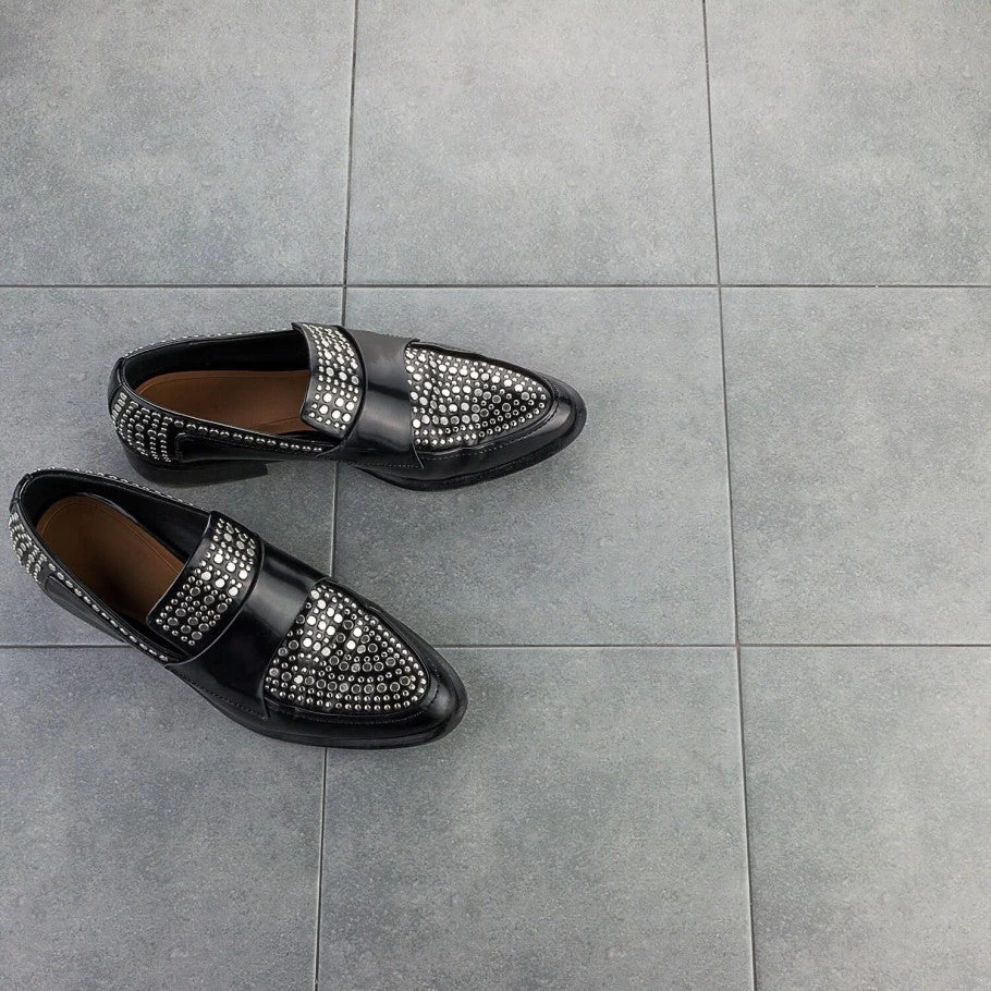 Gris Dark Gray 9x9 Glazed Porcelain Tile - Image 2