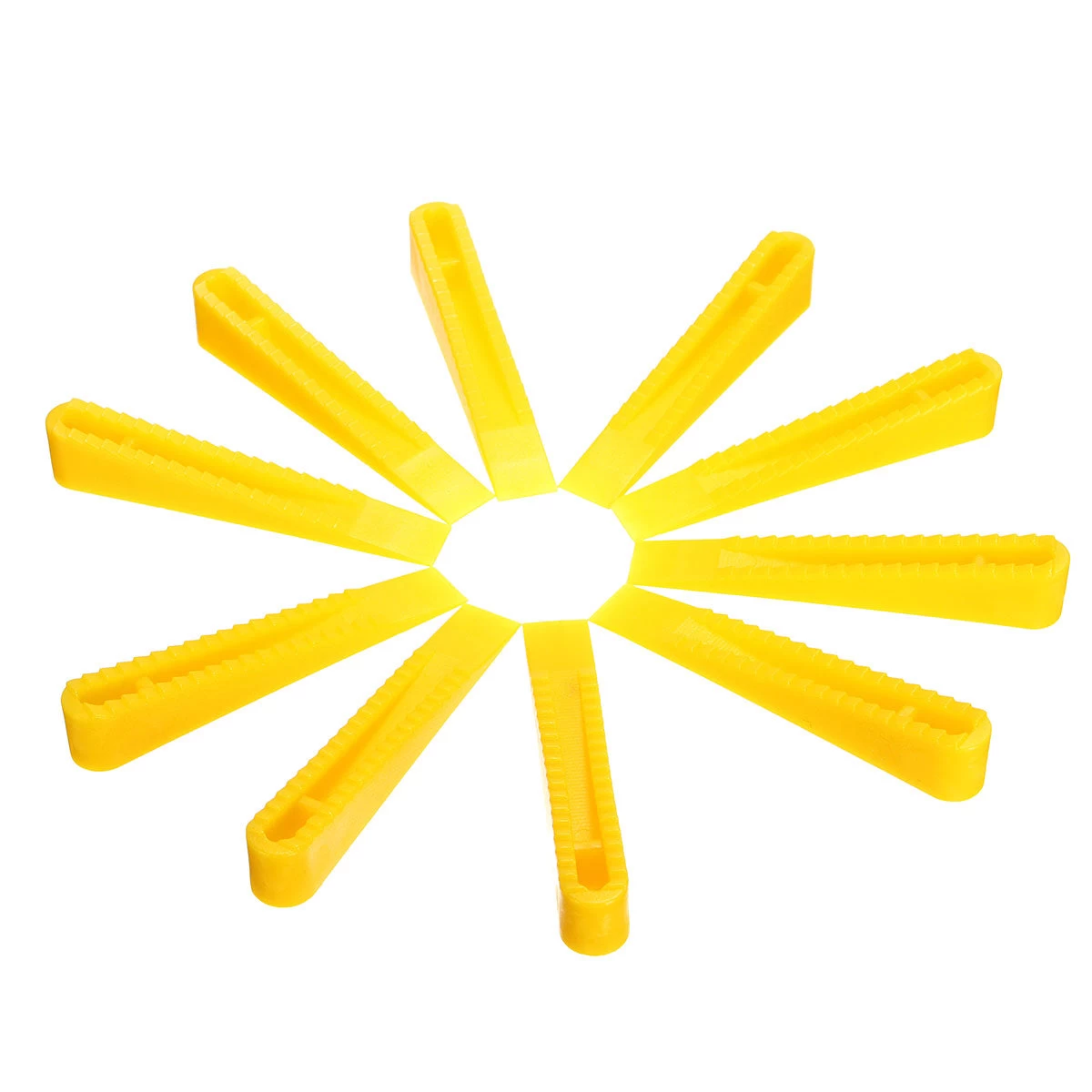 50PCS Tile Flat Leveling System Floor Wall Spacers Strap Device Tool - Image 4