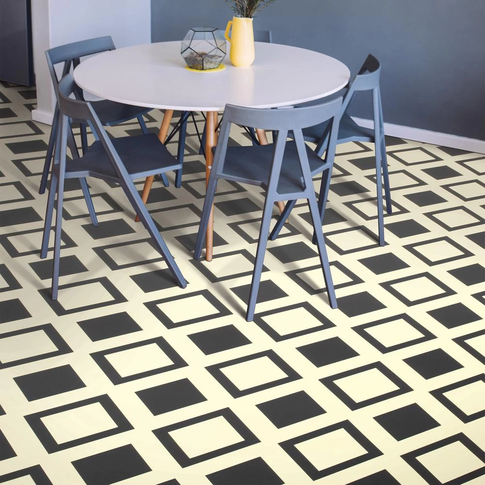 IVC Times Square Black Residential Vinyl Sheet, Sold By 13.2 Ft. Wide X Custom Length - Image 2