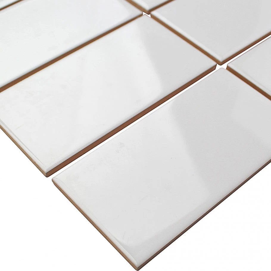 Bond Tile Core White 3 In. X 6 In. Polished Ceramic Subway Wall Tile (96 Pieces 11.73 Sq. Ft. / Box) - Image 6