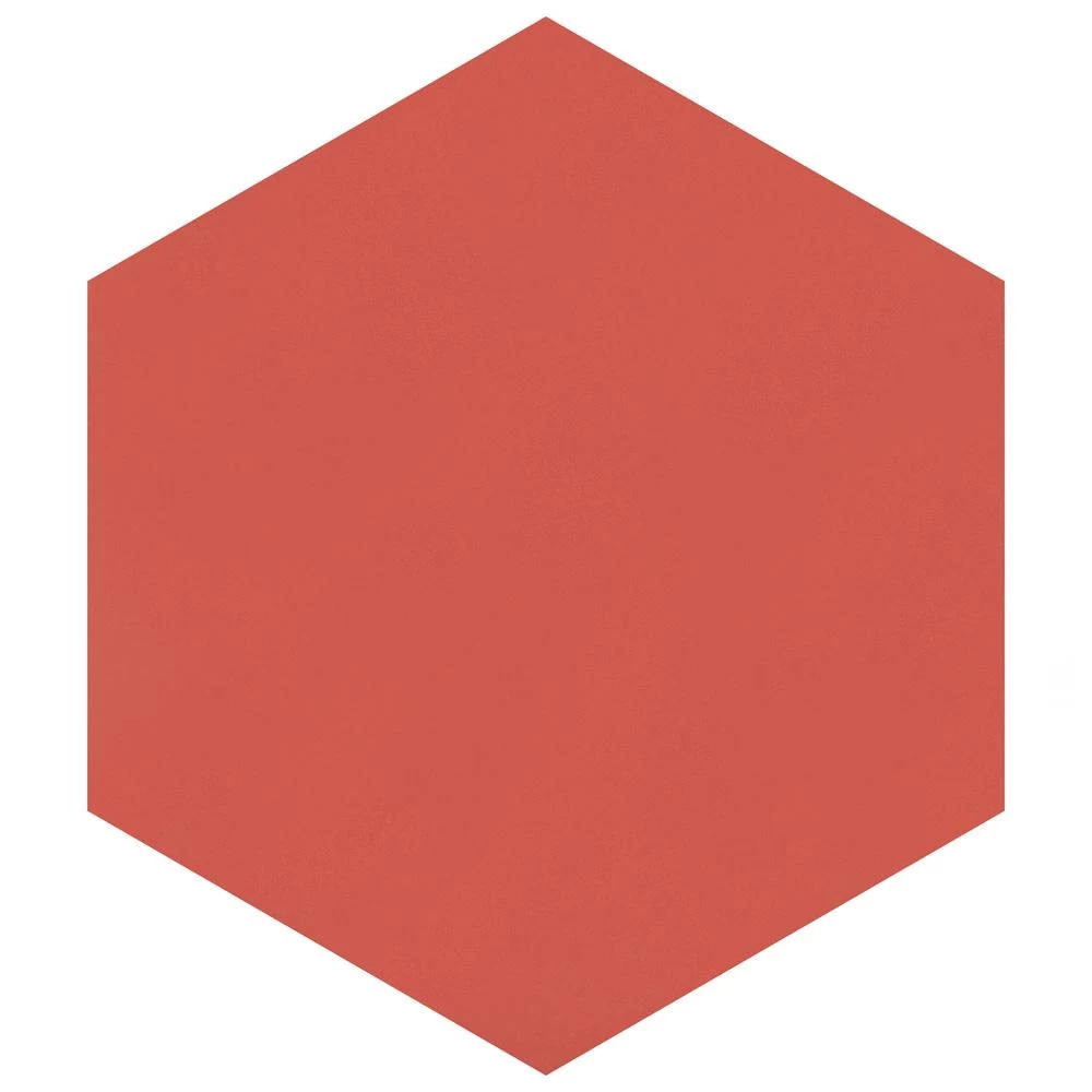 Merola Tile Textile Hex White 8-5/8 In. X 9-7/8 In. Porcelain Floor And Wall Tile (11.56 Sq. Ft. / Case) - Image 16