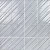 Divine Argyle Arctic Blue 6 In. X 6 In. Ceramic Wall Tile (20 Pieces 4.97 Sq. Ft. / Case)
