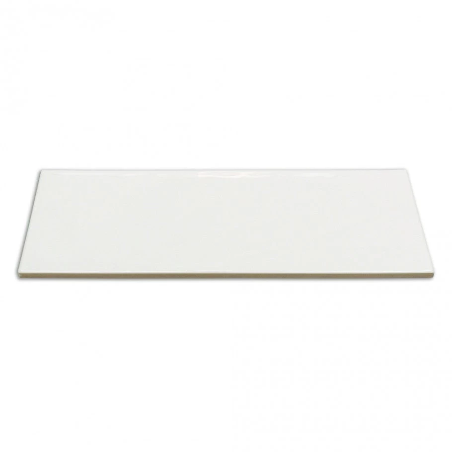 Pacific White 4 In. X 12 In. Polished Ceramic Subway Wall Tile (33 Pieces 10.76 Sq. Ft. / Box) - Image 6