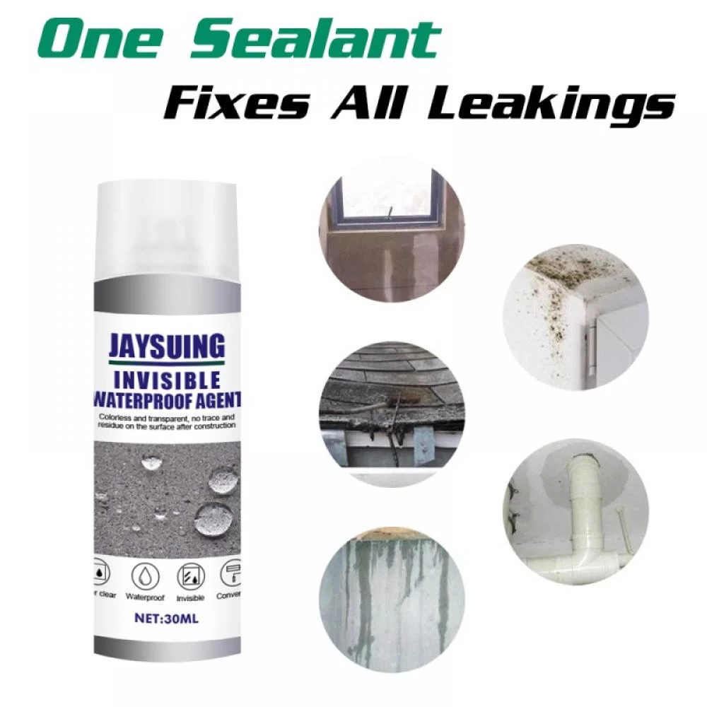 30ml Invisible Mighty Sealant Spray Waterproof Agent For Ceramic Tile Floor Wall - Image 3