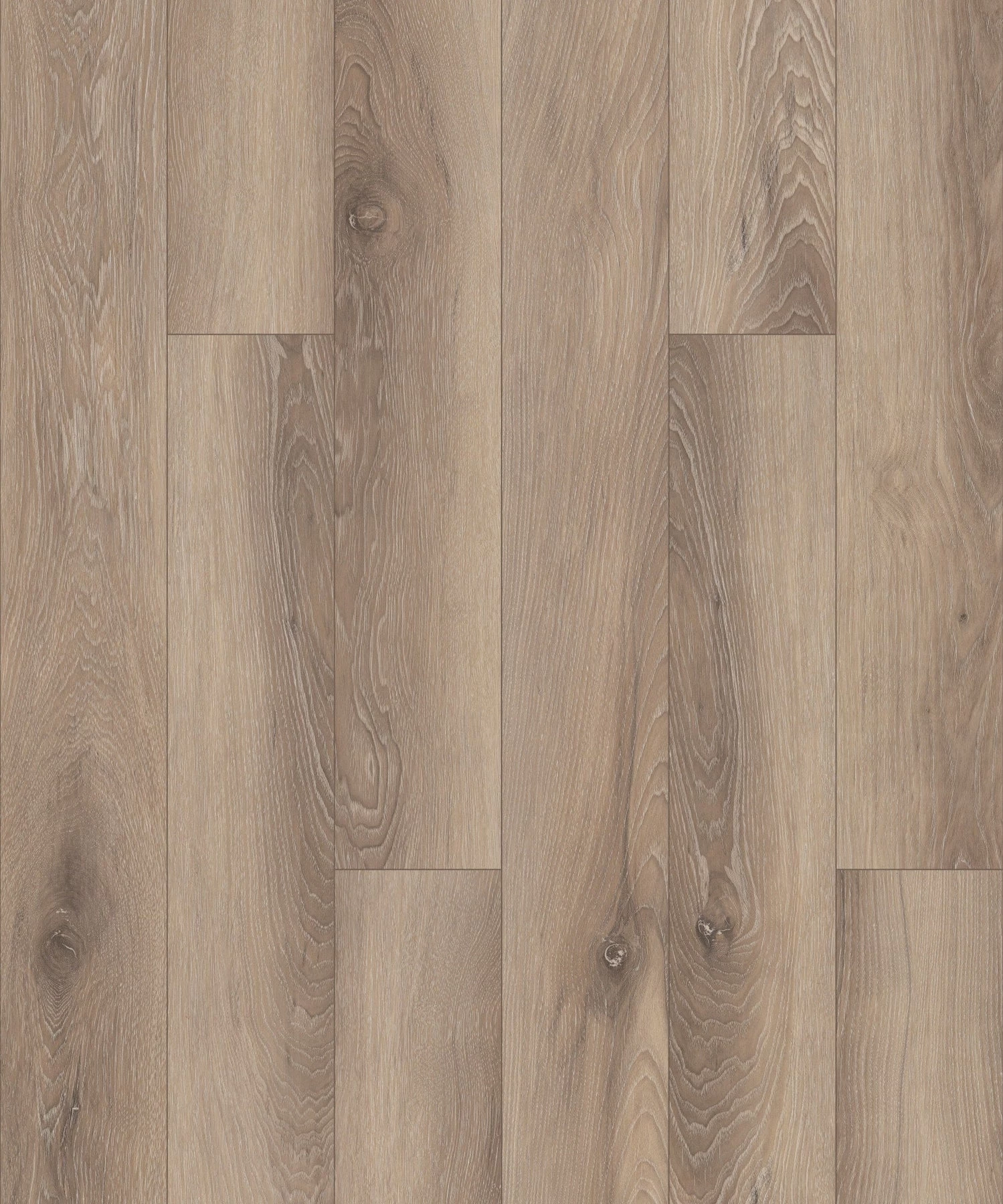 SMARTCORE Hanover Hickory 5-in Wide X 6-1/2-mm Thick Waterproof Interlocking Luxury Vinyl Plank Flooring (18.35-sq Ft)