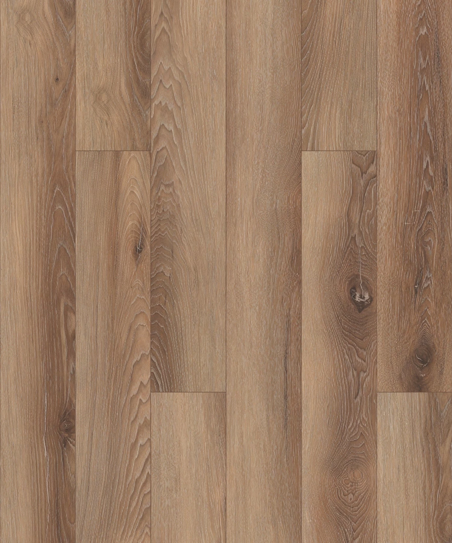 SMARTCORE Hanover Hickory 5-in Wide X 6-1/2-mm Thick Waterproof Interlocking Luxury Vinyl Plank Flooring (18.35-sq Ft) - Image 11
