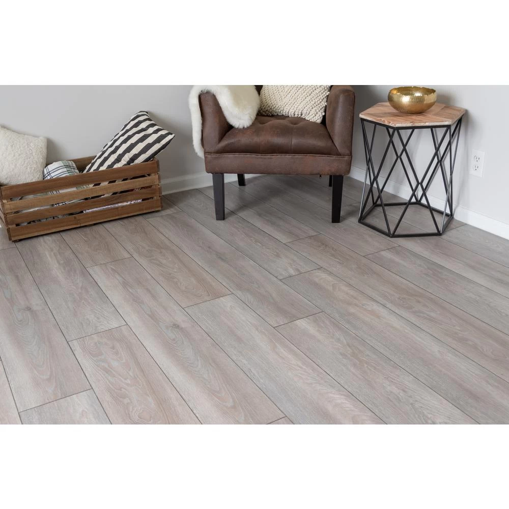 Home Decorators Collection Ackland Oak 12mm Thick X 8.03 In. Wide X 47.64 In. Length Laminate Flooring (15.94 Sq. Ft. / Case) - Image 3