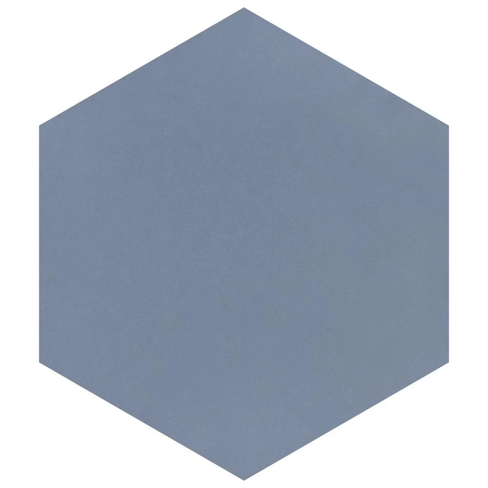 Merola Tile Textile Hex Black 8-5/8 In. X 9-7/8 In. Porcelain Floor And Wall Tile (11.56 Sq. Ft. / Case) - Image 17