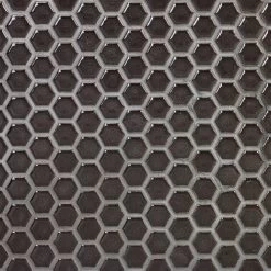 Honeycomb Hex Pavement Ceramic Polished Mosaic Tile