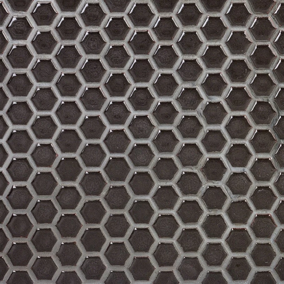 Honeycomb Hex Pavement Ceramic Polished Mosaic Tile