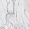 SMARTCORE Tile Aspen Marble 12-in X 24-in Waterproof Luxury Flooring (15.5-sq Ft)