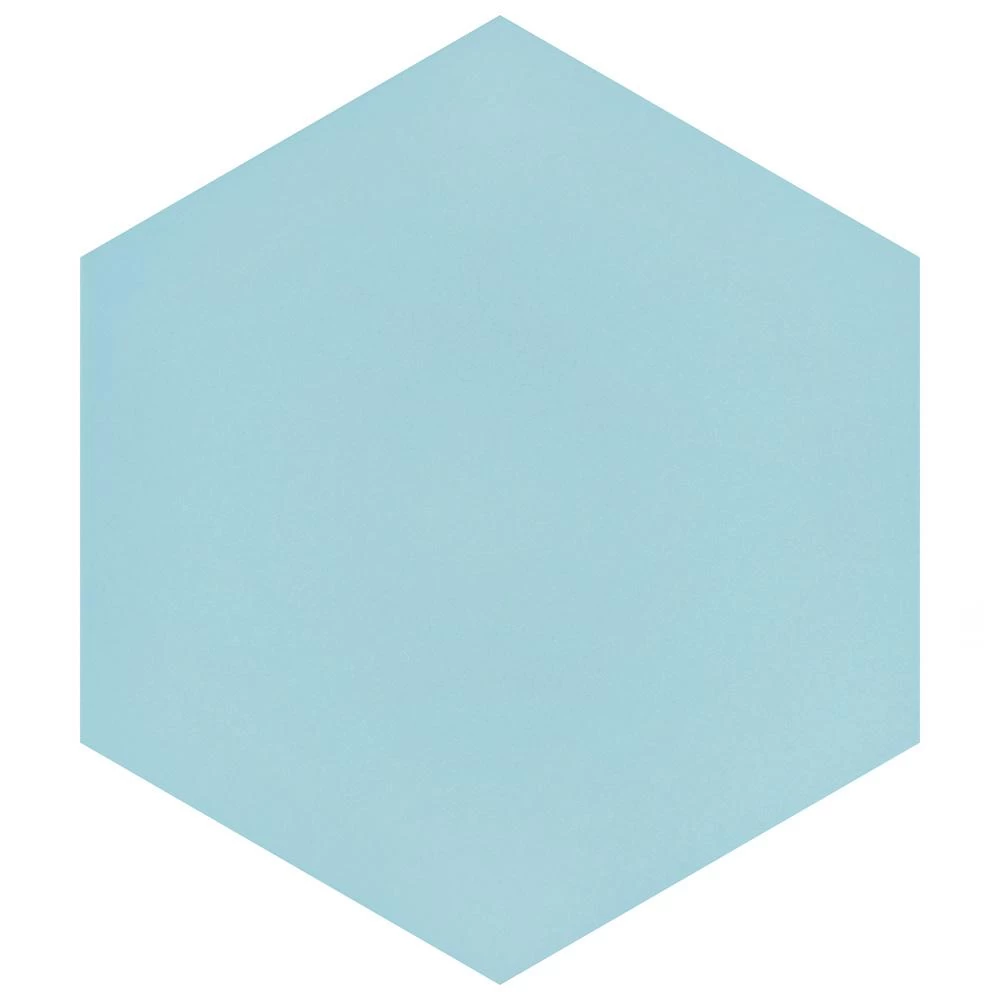Merola Tile Textile Hex White 8-5/8 In. X 9-7/8 In. Porcelain Floor And Wall Tile (11.56 Sq. Ft. / Case) - Image 17