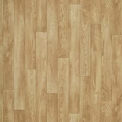 Style Selections 12-ft W X Cut-to-Length Coventry Oak Wood Look Low-Gloss Finish Sheet Vinyl