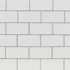 Bond Tile Core White 3 In. X 6 In. Polished Ceramic Subway Wall Tile (96 Pieces 11.73 Sq. Ft. / Box)