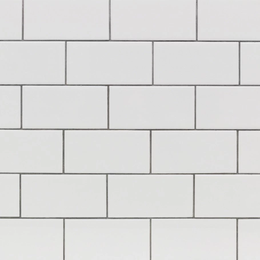 Bond Tile Core White 3 In. X 6 In. Polished Ceramic Subway Wall Tile (96 Pieces 11.73 Sq. Ft. / Box)