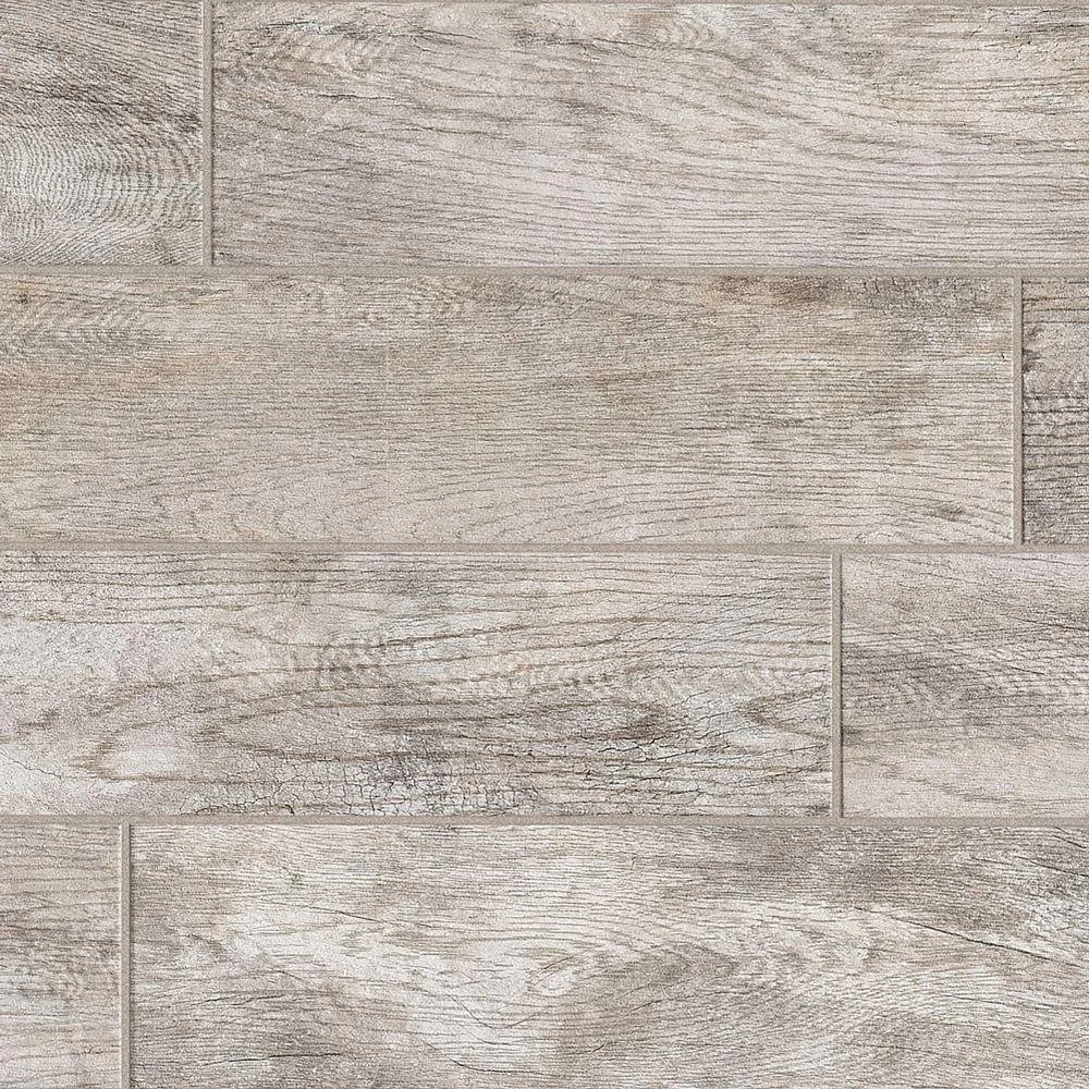Marazzi Montagna Wood Weathered Gray 6 In. X 24 In. Porcelain Floor And Wall Tile (14.53 Sq. Ft. / Case) - Image 11