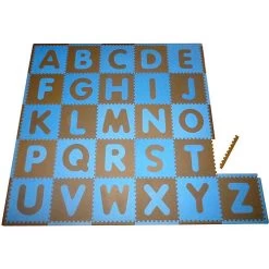 Seed Sprout ABC 26pc Playmat Set