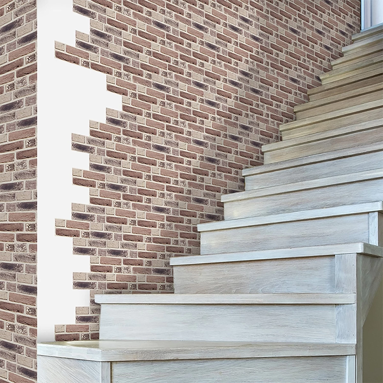 9-108pcs 3D Self-Adhesive Kitchen Wall Tiles Room Mosaic Tile Sticker Peel Stick Decals DIY Waterproof & Removable - Image 8