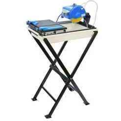 Stark 3/4 HP 7 In. Corded Ceramic Wet Tile Saw With Stand