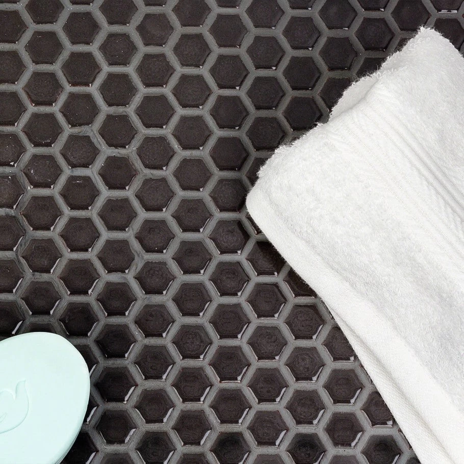 Honeycomb Hex Pavement Ceramic Polished Mosaic Tile - Image 2