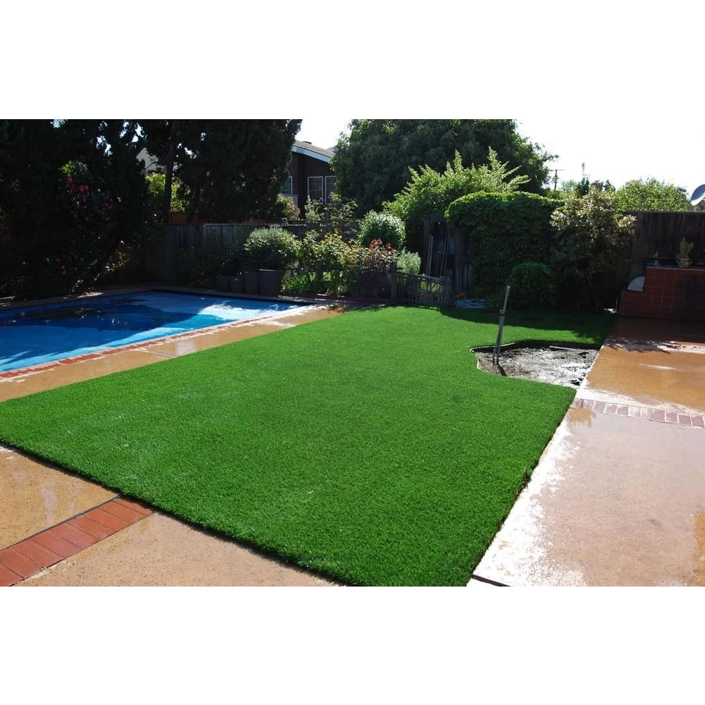 GREENLINE Classic Premium 65 Fescue 7.5 Ft. Wide X Cut To Length Artificial Grass - Image 2
