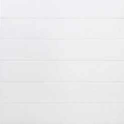 Bond Tile Sheffield White 4 In. X 24 In. Polished Ceramic Wall Tile (8 Pieces 5.16 Sq. Ft. / Box)