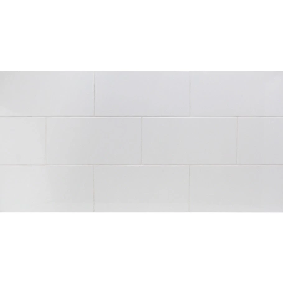 Bond Tile Core White 8 In. X 16 In. Polished Ceramic Wall Tile (25 Pieces 21.52 Sq. Ft. / Box) - Image 3