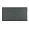 Greatmats Rosco Black/Gray Commercial Reversible Marley Dance Floor Vinyl Sheet, Sold By 5.25 Ft. Wide X 10 Ft. Long