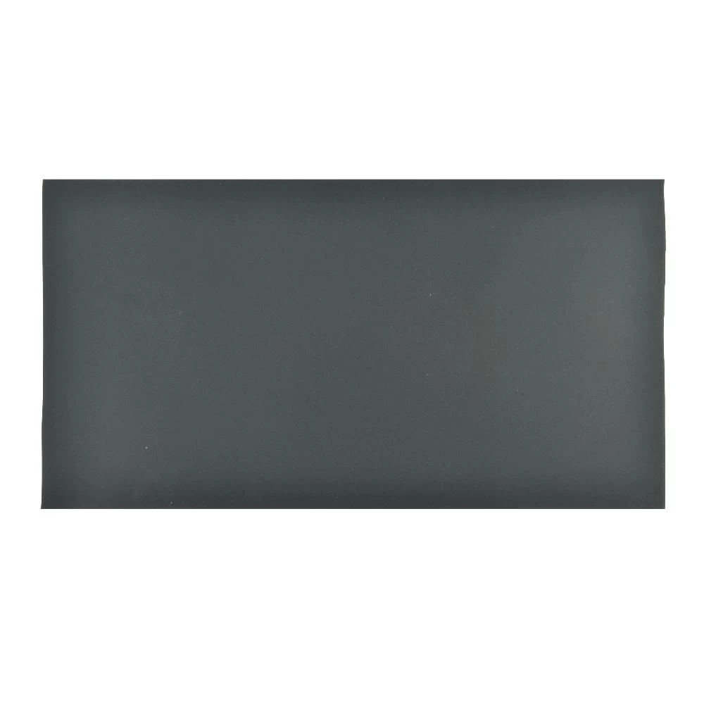 Greatmats Rosco Black/Gray Commercial Reversible Marley Dance Floor Vinyl Sheet, Sold By 5.25 Ft. Wide X 10 Ft. Long