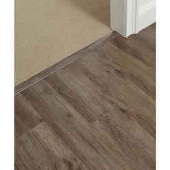 STAINMASTER 2-in X 94-in Burnished Oak Fawn Vinyl Floor Transition