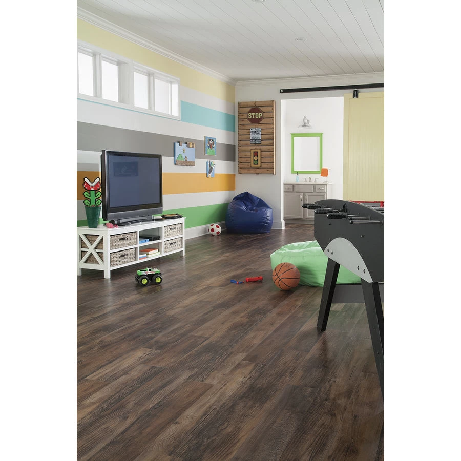 Style Selections 6-in X 36-in Antique Woodland Oak Vinyl Plank Flooring - Image 2