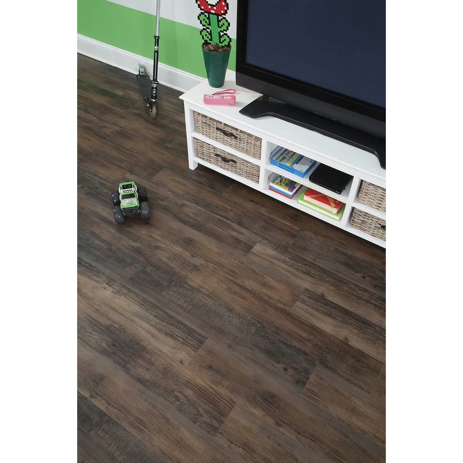 Style Selections 6-in X 36-in Antique Woodland Oak Vinyl Plank Flooring - Image 3