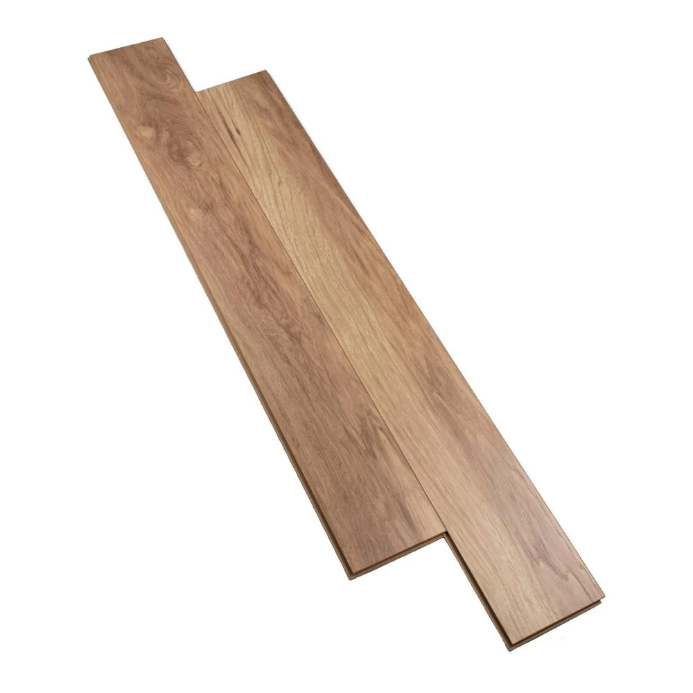 Home Decorators Collection Shefton Hickory 12mm Thick X 6.1 In. Wide X 47.64 In. Length Laminate Flooring (14.13 Sq. Ft. / Case) - Image 3