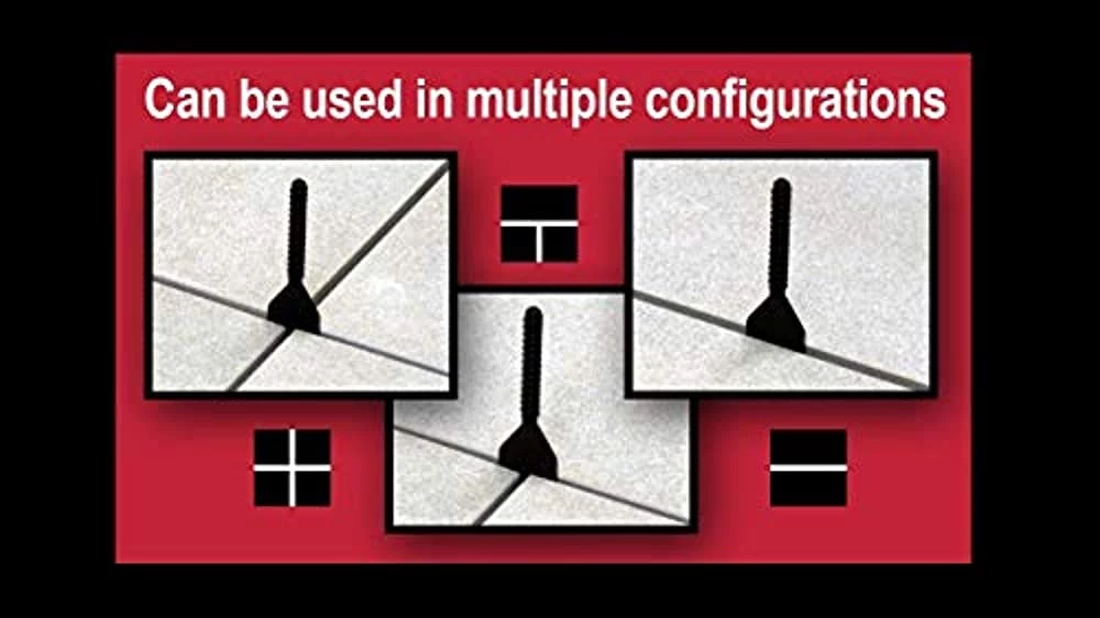 Spin Doctor Lippage Control System 250 Starter Kit With 18 Base Plates Tile Leveling System 18 - Image 6