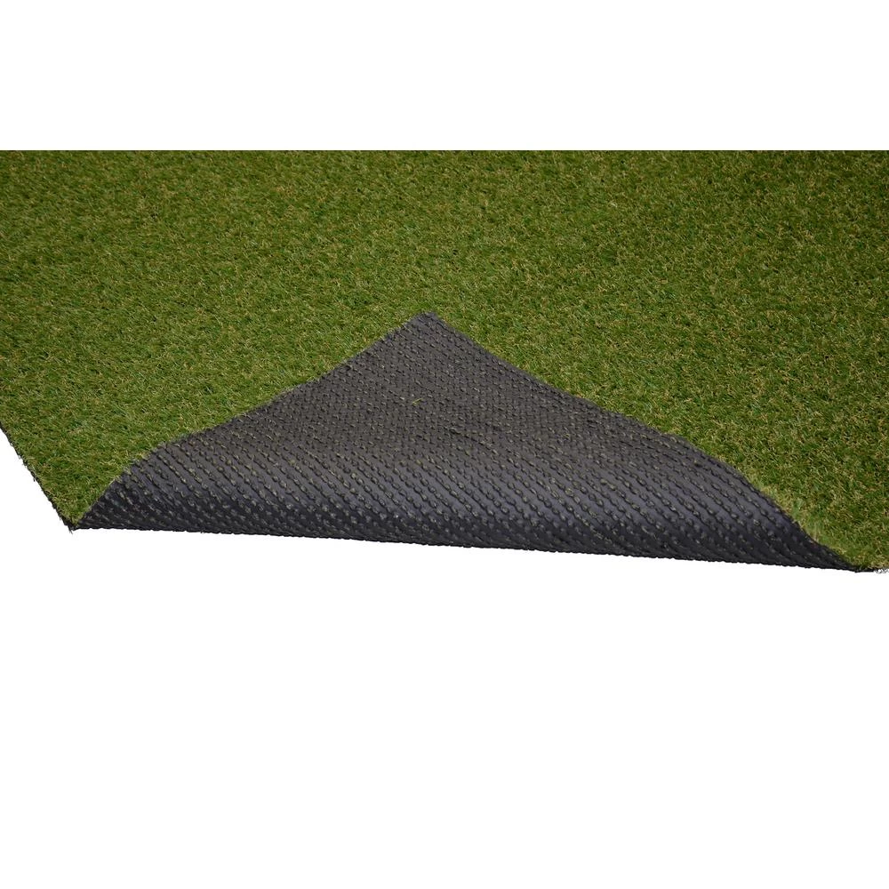 Garland Rug 4 Ft. X 6 Ft. Artificial Grass Area Rug - Image 3