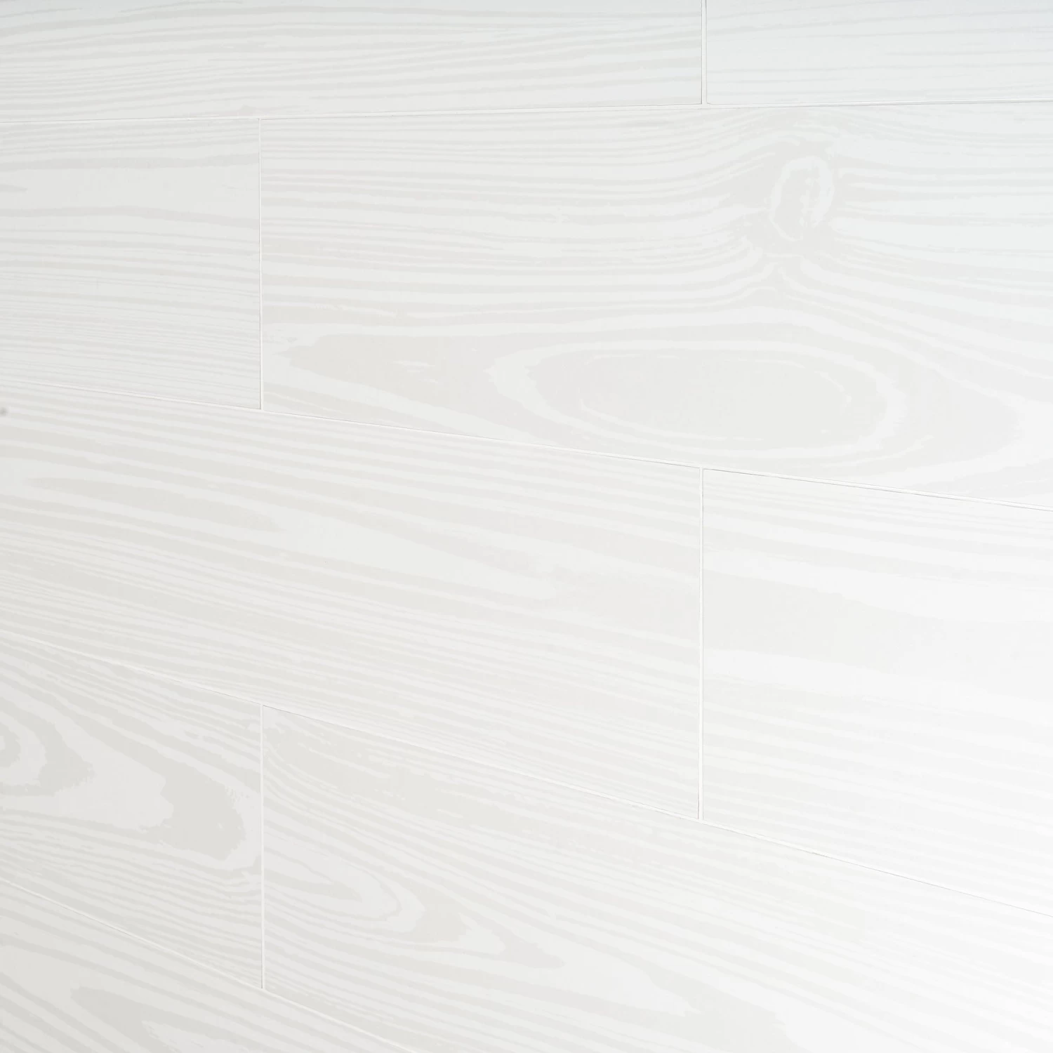 Bond Tile Sketchwood White 8 In. X 48 In. Matte Porcelain Floor And Wall Tile (5 Pieces 12.91 Sq. Ft. / Box) - Image 5