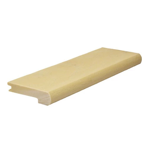 Flexco Solid Wood Stair Nose 2.75-in X 144-in Natural Unfinished Stair Nosing - Image 3