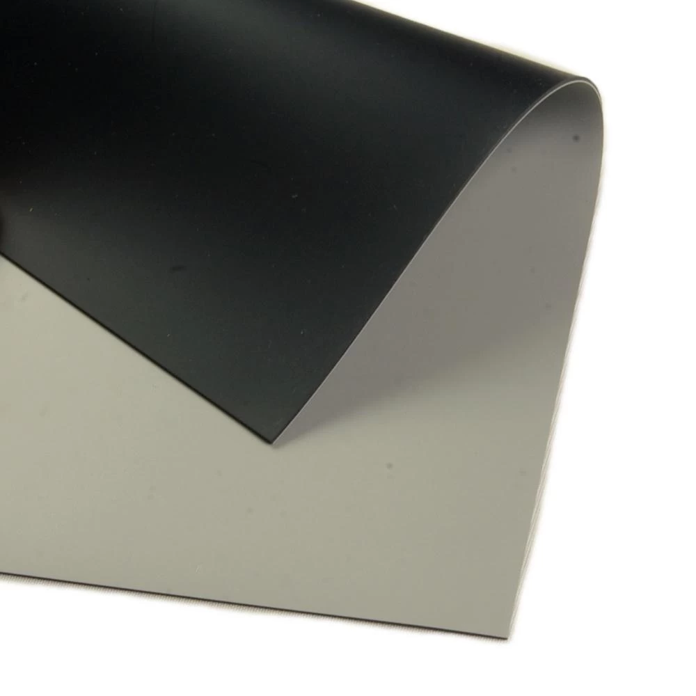 Greatmats Rosco Black/Gray Commercial Reversible Marley Dance Floor Vinyl Sheet, Sold By 5.25 Ft. Wide X 10 Ft. Long - Image 4