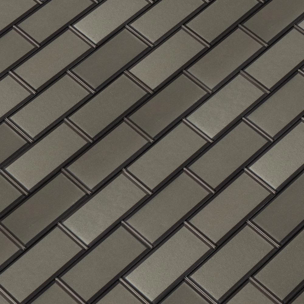 MSI Crisson Bevel Subway Peel And Stick 12 In. X 12 In. X 4 Mm Glass Mosaic Tile ( 19.6 Sq. Ft./case) - Image 8